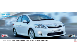 2011 Toyota Auris Hybrid UK