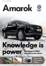 2011 VW Amarok UK