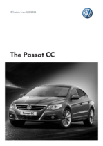 2011 VW Passat CC PL UK