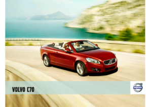 2011 Volvo C70 UK