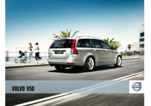 2011 Volvo V50 UK