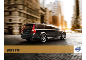 2011 Volvo V70 UK