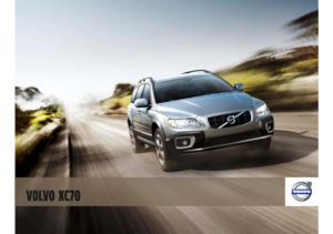 2011 Volvo XC70 UK