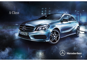 2012 Mercedes-Benz A-Class UK