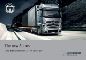 2012 Mercedes-Benz Actros UK