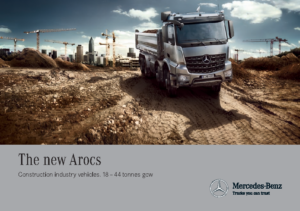 2012 Mercedes-Benz Arocs UK