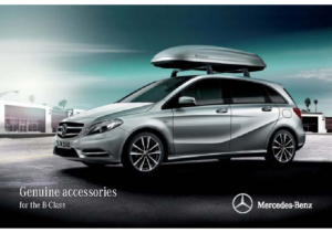 2012 Mercedes-Benz B-Class Acessories UK