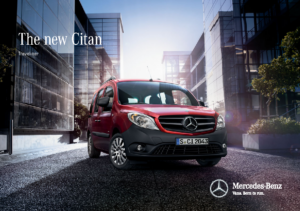 2012 Mercedes-Benz Citan Traveliner UK