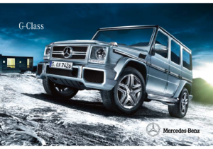 2012 Mercedes-Benz G-Class UK