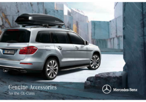 2012 Mercedes-Benz GL-Class Accessories UK