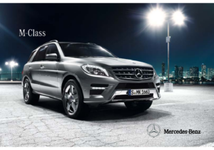 2012 Mercedes-Benz M-Class Prestige UK