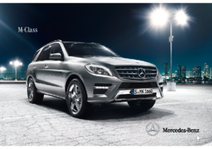 2012 Mercedes-Benz M-Class UK