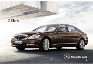 2012 Mercedes-Benz S-Class UK