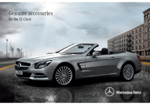 2012 Mercedes-Benz SL-Class Accessories UK