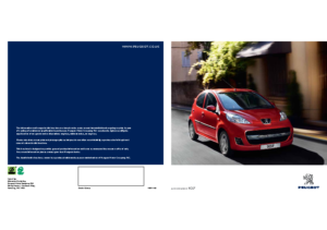 2012 Peugeot 107 Accessories UK