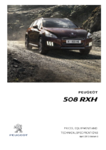 2012 Peugeot 508 RXH Prices Specs UK