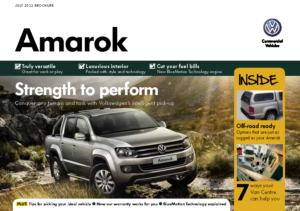 2012 VW Amarok 2 UK