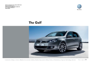 2012 VW Golf UK