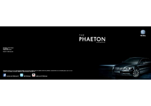 2012 VW Phaeton UK