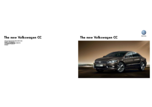 2012 VW Volkswagen CC UK