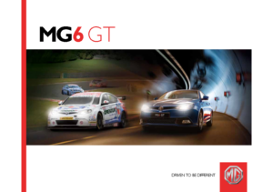 2013 MG MG6 GT UK