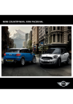 2013 MINI Countryman Paceman UK