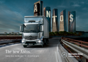 2013 Mercedes-Benz Antos UK