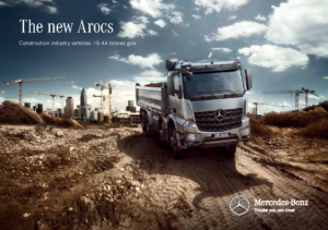 2013 Mercedes-Benz Arocs UK