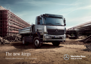 2013 Mercedes-Benz Atego Construction UK