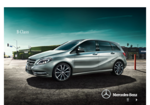 2013 Mercedes-Benz B-Class UK