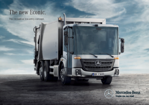 2013 Mercedes-Benz Econic UK