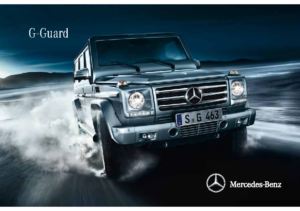 2013 Mercedes-Benz G-Guard UK