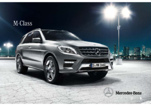 2013 Mercedes-Benz M-Class UK