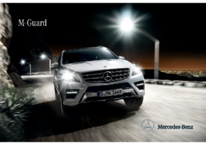 2013 Mercedes-Benz M-Guard UK