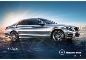 2013 Mercedes-Benz S-Class UK