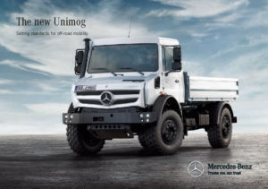 2013 Mercedes-Benz Unimog UHE Extreme Off Roader UK