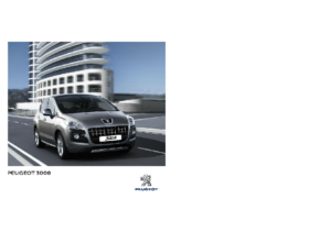 2013 Peugeot 3008 Range UK