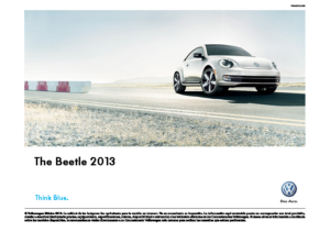 2013 VW Beetle MX