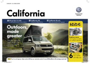 2013 VW T5 California UK