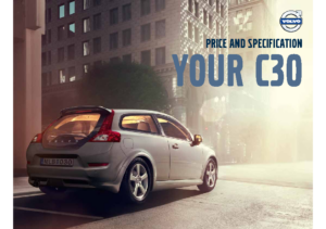 2013 Volvo C30 PL UK