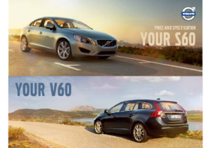 2013 Volvo S60-V60 PL UK