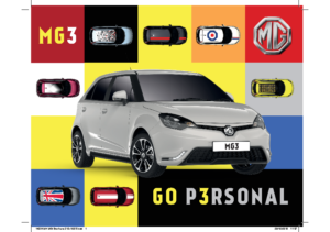 2014 MG MG3 UK