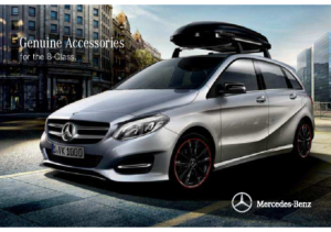 2014 Mercedes-Benz B-Class Accessories UK