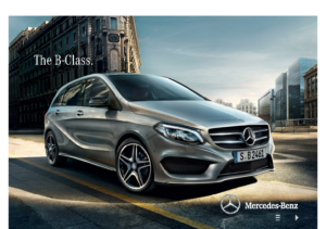 2014 Mercedes-Benz B-Class UK