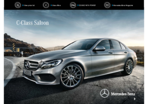 2014 Mercedes-Benz C-Class Saloon UK