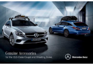 2014 Mercedes-Benz CLS Accessories UK