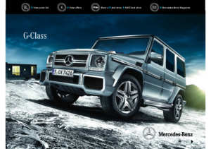 2014 Mercedes-Benz G-Class UK