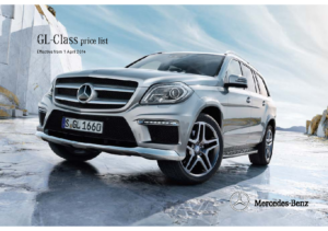 2014 Mercedes-Benz GL-Class UK