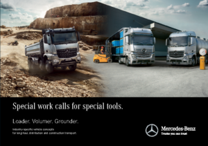 2014 Mercedes-Benz Loader-Volumer-Grounder UK