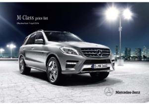 2014 Mercedes-Benz M-Class UK